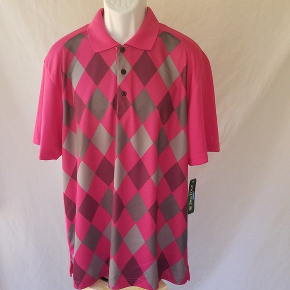 Pro Tour Other - NWT Pro Tour Cool Play Men's Golf Polo Shirt XL